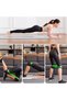 BUFFER® Set of 5 Exercise Resistance Bands Pilates Crossfit Equipment - 3