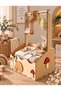 Wooden Baby Gift Box Newborn Gift Box Baby Clothes Hanger Hospital Room Presentation Basket - 5