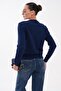Women's Beard Knitwear Sweater - 4