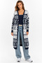Contrast Striped Knitwear Athlete Bodysuit - 3