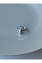 Silver Color Adjustable Letter t Ring - 2