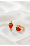 Children's Earrings Strawberry Model - 2