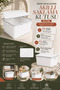 40 L Storage Box with Lid Multi-Purpose Plastic Organizer Organizer Box - 3