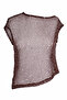11071 Brown Women's Blouse 27Kln2000072