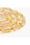 Clear Baltic Amber Prayer Beads – 48 Beads, 6.5-11.5mm Barrel Shape, 17g - 5