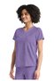 Inspira Flex Ip600A Women's Scrubs Top – Imported, 360 °   Stretchy, 2-Pocket, V-Neck Doctor/Nurse Top