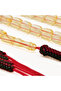 Clear Baltic Amber Prayer Beads – 48 Beads, 6.5-11.5mm Barrel Shape, 17g - 2