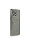 Apple iPhone 15 Pro Case Joke Silvery Magneticsafe Case - Gray
