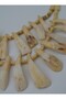 Real Bone Necklace - Multi-Colored - - 4