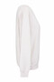 Lamb Embroidery O-Neck Ecru Women's Sweatshirt 27Kdt1000025 - 2