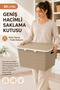 40 L Storage Box with Lid Multi-Purpose Plastic Organizer Organizer Box - 2