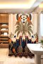 Palm Tree and Parrot Patterned Bathroom Curtain, Shower Curtain, Bathtub Curtain 175X200Cm - 3