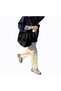 Old School Crossbody Messenger Bag, Zippered, Reinforced Bottom, Interior Pocket - 4