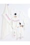 Baby Girl 10-Piece Hospital Discharge Bodysuit Set with Pearl Detailed Bow