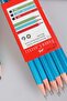X Dekomus, Original Faber-Castell Cornered Coral Pencil Single Piece - 2