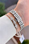 Gray Color 5 Atm Same as in the Image 20 mm Women's Wristwatch - 4