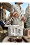 Ancient Roman Relief Design Women's Handbag – White |   3D Custom - 5