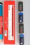 X Dekomus, Original Faber-Castell 32 Piece Stationery Set, 12 Cornered Coral and Red Pencils, 4 Erasers, 4 Pencil Sharpeners Set - 3
