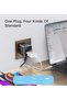 BO-10 Universal Travel Adapter – Worldwide Charger for UK, EU, US, and AUS Plugs with 3.6A USB Charging - 4