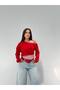 One-Shoulder Athlete Detailed Blouse - 4