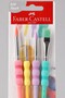 Original Faber-Castell Pastel Soft Touch 4-Piece Brush Set - 2