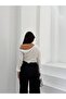 One-Shoulder Athlete Detailed Blouse - 3