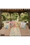 Bahar Series - 5-Piece Garden & Home Decoration Set (4 Pillow Covers + 1 Runner) - 2