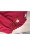 Unisex Kids' Cotton Teddy Bear Embroidered Burgundy Sweatshirt and Sweatpants Set - 4