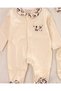 Baby Girl Overalls with Leopard Detail, 10 Piece Hospital Discharge Bodysuit Set, 0-3 Months - 5