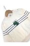 Baby Boy Seasonal Dinosaur Printed 2-Piece Baby Set with Striped Detailed Gray Pants - 4