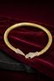 Snake Model Choker Necklace - 2