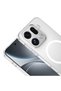 Oppo Find X9 Pro Case Non-Yellowing Ultra Thin Hard Mica Magsafe Camera Raised - 3