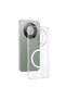 Honor Magic 8 Lite 5g Case Non-Yellowing Ultra Thin Hard Mica Magsafe Camera Raised Omsy