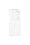 Honor Magic 7 Lite Case Non-Yellowing Ultra Thin Hard Mica Magsafe Camera Raised Brsa - 2