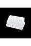 16 Compartment Makeup and Jewelry Organizer - Crystal Plastic - 2