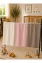Multi-Purpose Muslin Blanket Set of 3, Muslin Newborn Baby Blanket, 100% Organic Cotton Muslin Cloth - 80X80 cm