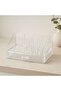 16 Compartment Makeup and Jewelry Organizer - Crystal Plastic