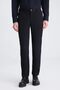 Ds Damat Relaxed Fit Black Straight Jogger Pants