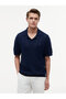 Men's Pointelle Structure Sweater