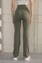Women's High Waist Leg Shaping Push up Belize Leggings 6005 Khaki - Premium Series - 6