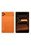 Tab 17 Pro+ Android Tablet, 10.1 Inch HD IPS Display, 16GB RAM, 1TB ROM, Dual SIM, Orange - 4