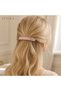 Premium Series Cut Crystal Stone Automatic Hair Clip – Premium Shiny and Strong Hold 8cm - 2