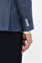 Slim Fit indigo dobby fabric jacket - 6
