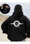 Snow Masked Ninja Unisex Sweatshirt Cardigan 2Strands Thick Fleece