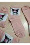 Patterned College Socks 12-Pack