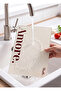 Amore Retro Typography Tempered Glass Cutting Board 20X30 cm - 5