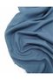 Petrol Blue Colored Thin Woven Fabric with Line Crossing Pattern Cotton Voile Fabric for Shirts & Dresses Width: 14