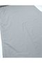 Cotton Voile Woven Fabric in Pastel Grey Green Color for Shirts & Dresses Width: 145cm - 2