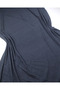 Anthracite Black Color Flamed Single Jersey Combed Cotton Fabric for T-Shirts & Dresses Width: 180cm - 2