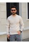4-Piece Advantageous Men's Crew Neck Ribbed Knit Sweater Set - 4